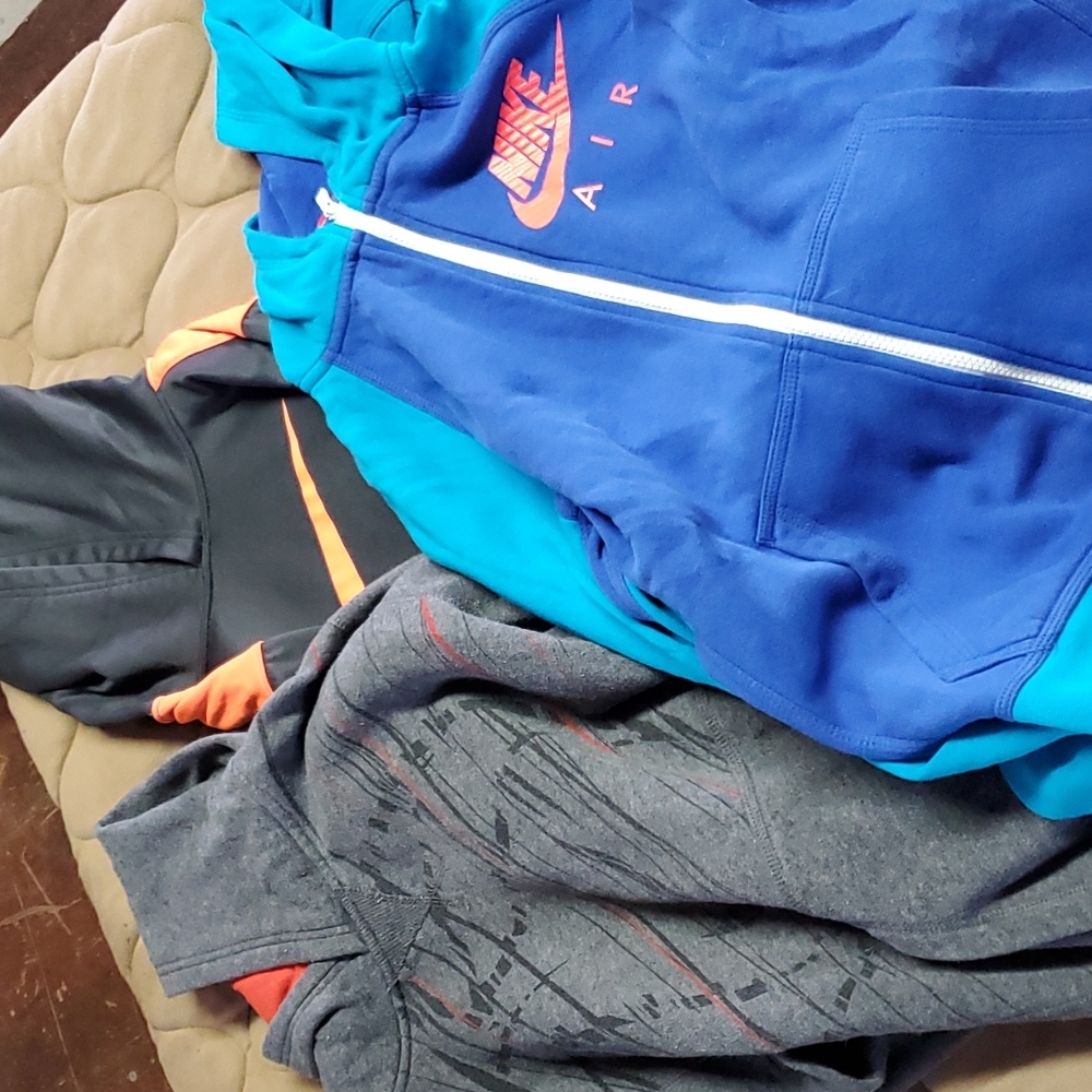 Hoodies and zip up